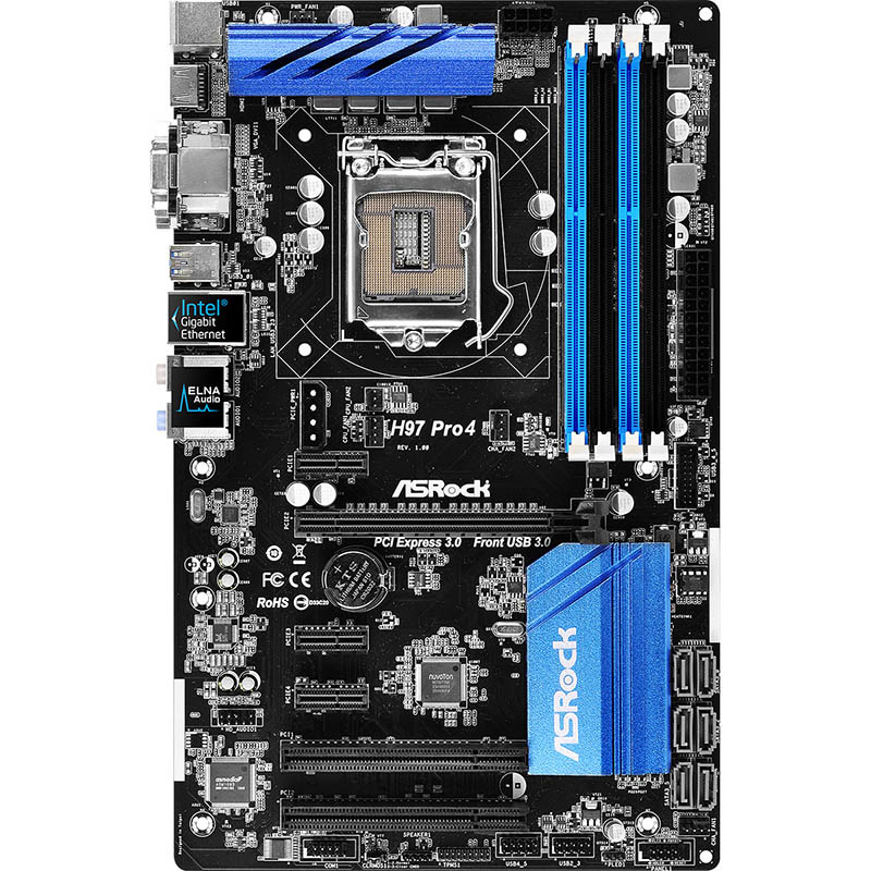 مادربرد ازراک ASRock H97 Pro4 motherboard